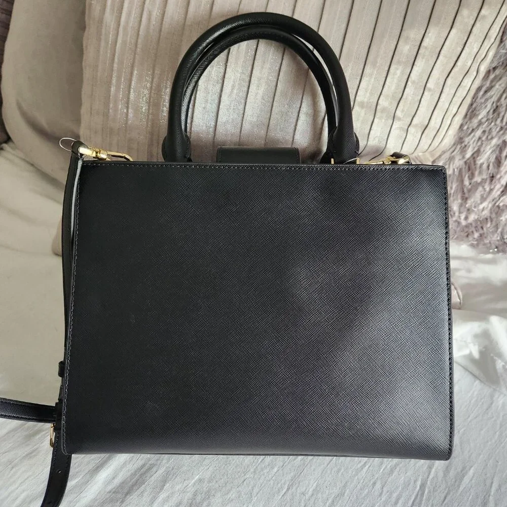 Kate Spade Black Reegan Satchel 7pc Set NWT